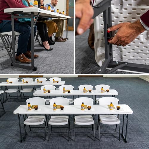 LIFETIME 8-Foot Seminar Table, Commercial Training and Conference Use