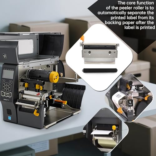 GETPARTS 77197M Kit Peel Assembly's Roller for The ZT410 ZT411 ZM400 ZT230 Thermal Label Printer 203dpi 300dpi
