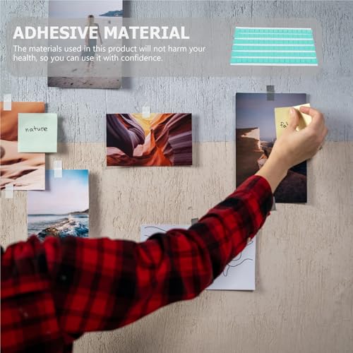 Adhesive Sticky Tack Putty 4packs Photo Tack Glue Reusable Non-Marking Adhesive Moldable Cleaning Putty for Electronics Headphones Cracks(White)