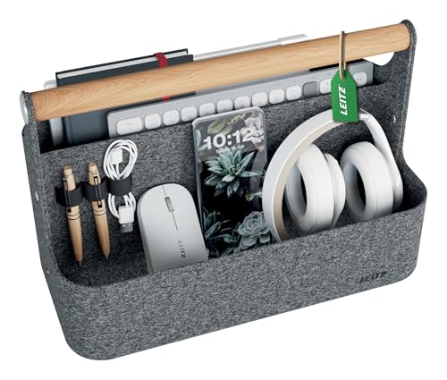 Leitz Portable Desk Organiser, ideal for coworking and hot desking