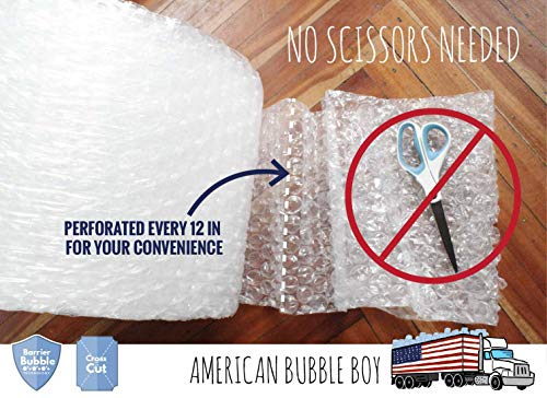 America's Best - 24 Inch Wide - Medium Bubble Wrap!