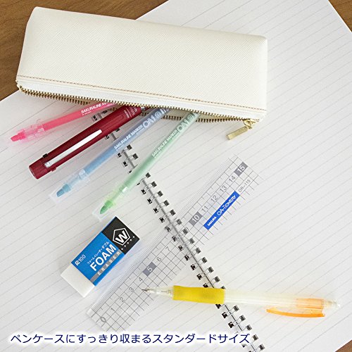 Sakura Crepas Eraser, Foam Eraser, Double 100, 20 Count RFW100-20