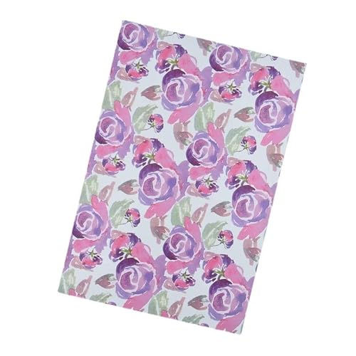 NSUQOA JSEIAJB 50Pcs Courier Bags Portable Flower Printing Packaging Bag Waterproof Self Adhesive Seal Storage Mail Pouch(E)
