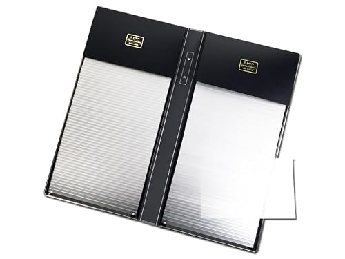 Lion Visible Record Book, 100 Removable 8” x 5” Pockets, 1 ea (1085-J)