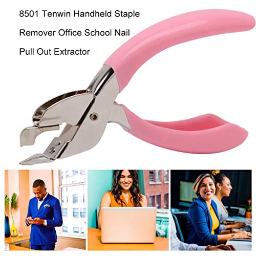 QOPCBCGN Comfortable Handheld Staple Remover Office Nail Pull Out Extractor School Tool
