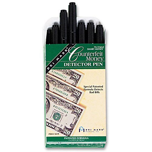 Dri Mark Smart Money Counterfeit Bill Detector Pen