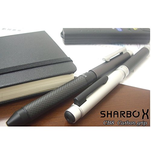Zebra SB23-CFS Multifunction Pen Sharbo X CB8 Carbon Flash Silver