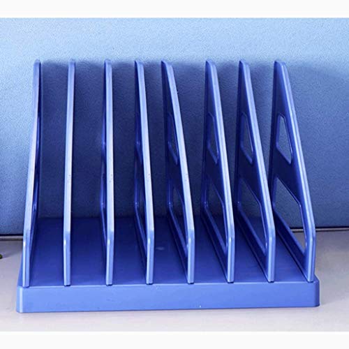 AFPSDLFJDLS Wall File Organizer, Stackable, Letter Size, Document File Stand Book Rack Organizer for School Home