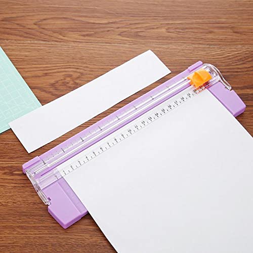 Paper Cutter Paper Cutter Paper Cutting Machine Paper Cutter Art Trimmer Crafts Photo Scrapbook Blades DIY Office Home Stationery Knife Cutting Mat Paper Trimmer