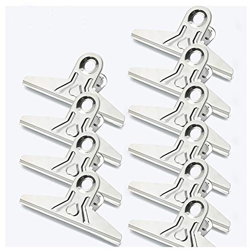 Binder Clips ，Bulldog Clips ， Large Bulldog clamp Clip, Clamps Binder Clip Metal Stainless Steel Hinge Clip Folder Binder 150mm