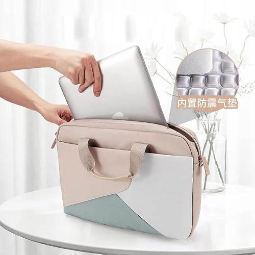 SIDUFHAOPKLL Laptop Bag Ladies Travel Messenger Shoulder Handbag Briefcase(M)