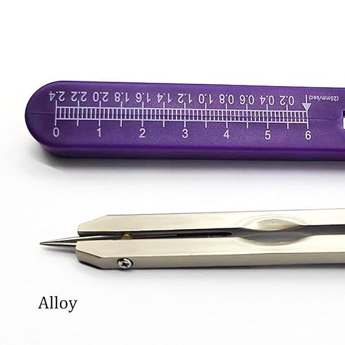 The Set of Dividers Protractors Includes Graduated Compass