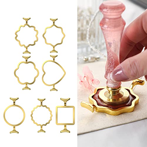 ordinarYone 1 x Metal Stamp Mould for Wrapping Envelopes Cards Decorations Wedding Invitations