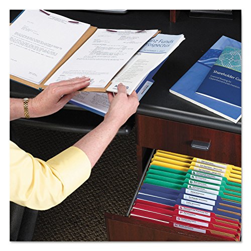 SMEAD Pressboard Classification Folders with Two Pocket Dividers, Legal, Dark Blue, 10 per Box (SMD19077)