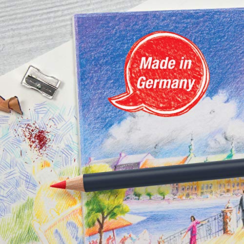 Faber-Castell Creative Studio Goldfaber Wooden Color Pencil Classpack - 144 Pencils in 12 Colors