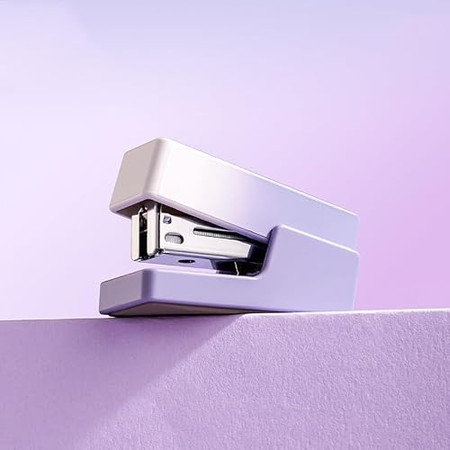 OEKFVCHVZ Stapler Set Gradient Office Portable Paper