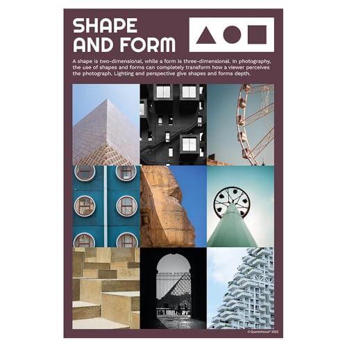 Quarterhouse 7 Poster Elements of Photography Classroom Set