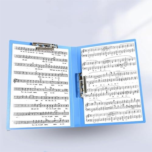 folders 4-Pack Punchless Clamp Binder Folder A4 File Folders