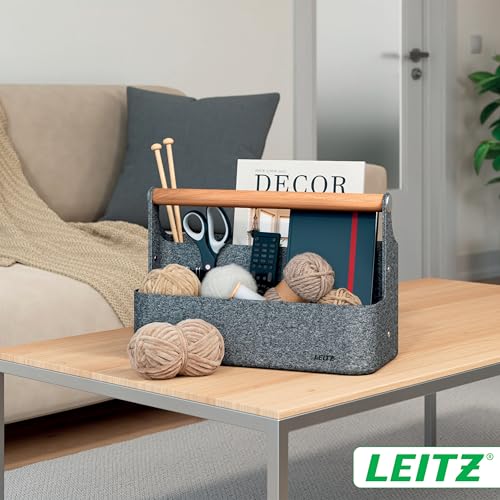 Leitz Portable Desk Organiser, ideal for coworking and hot desking