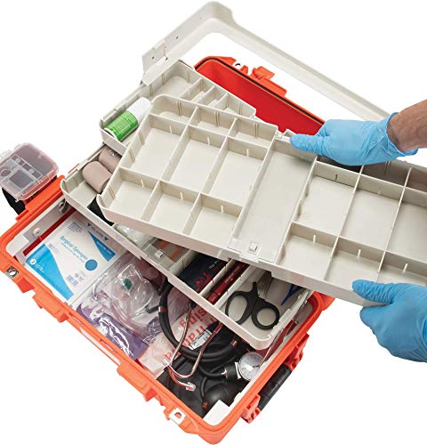 Pelican 014650-0050-150 1465Ems, Laptop Case, Orange