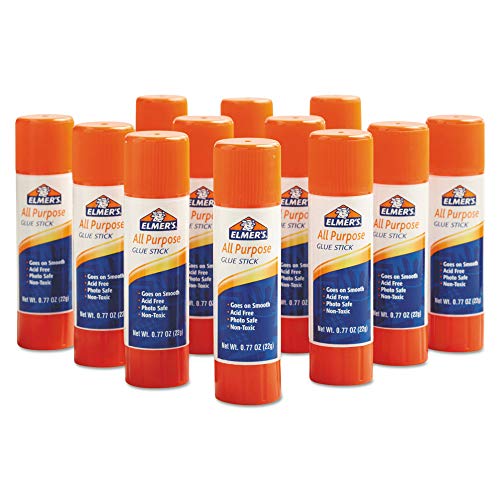 Elmer's All-Purpose, Permanent Glue Sticks - 2 pk.