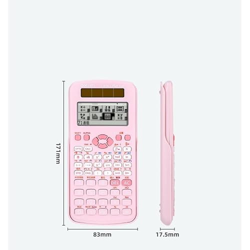 Scientific Function Calculator Multifunctional Computer Portability