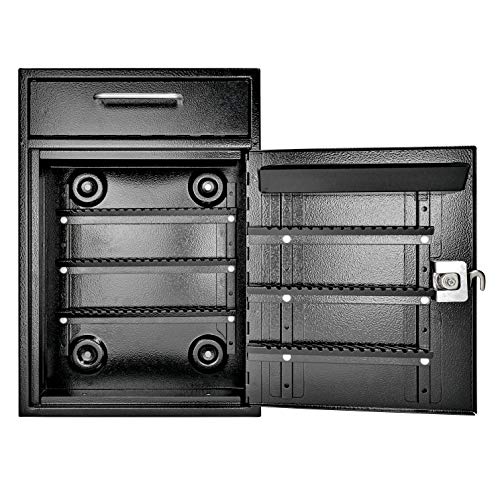 Mail Boss Key Boss 105-Key Steel Key Cabinet with Combination Lock