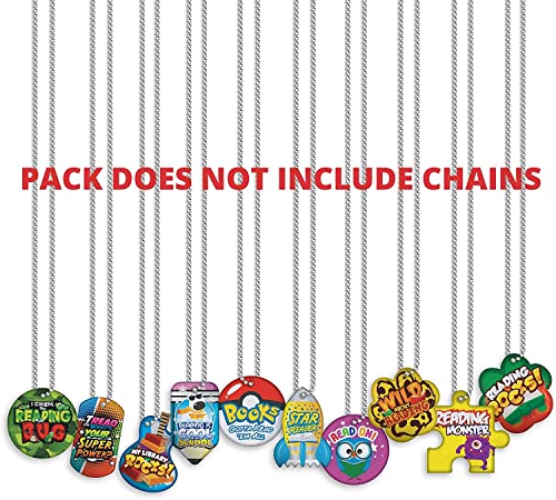 Encourage, Motivate, & Build Young Readers Brag Tag Value Pack 2: 500 Tags (50 Tags for Each Shape)