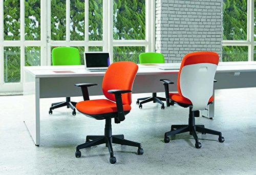 Plus KD-KAA BK Office Chair, Adjustable Elbow