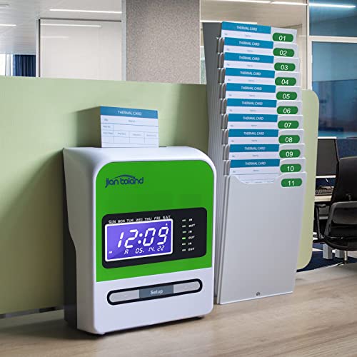 JIAN BOLAND Employee Thermal Time Clock for Small Business