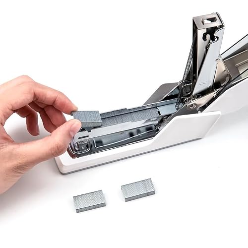OEKFVCHVZ Small Stapler Portable Book Binding Stapling Machine Home Office Stationary Staples