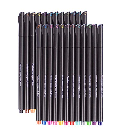 Watercolor Pen Art Markers Pens Dual Tips Drawing Painting Watercolor Marker 24 36 48 60 100 Colors for Calligraphy Drawing Sketching 60 Colors China (24 Colors China)