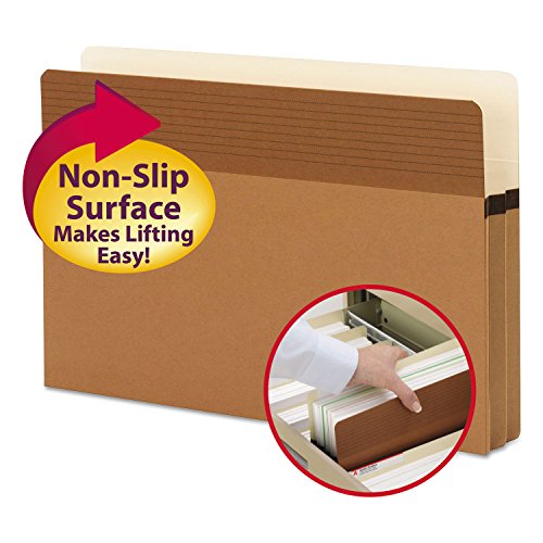 SMD73213 - Smead 73213 Redrope Easy Grip File Pockets