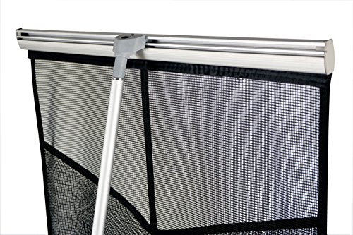 Signworld 8-Pocket Fabric Mesh Roll Up Literature Rack Display