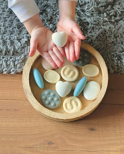 Yellow Door Sensory Worry Stones, Set of 12