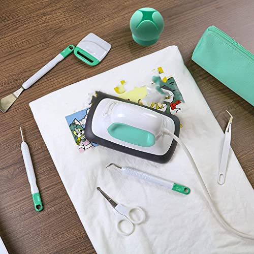 XDSRFVW Craft Vinyl Weeding Tools Set Basic Tool Silhouettes Cameos Lettering DIY Accessories Handmade