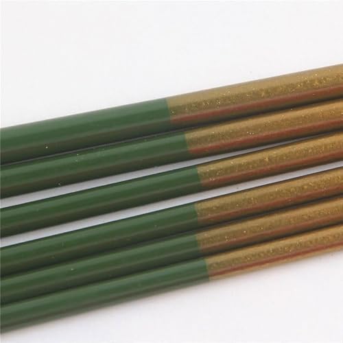 UOHLCX HBJWOV 6pcs/Set Hard Pig 's Bristles Artist Oil Painting Brushes Long Shape Painting Brush Set Drawing Art Supplies