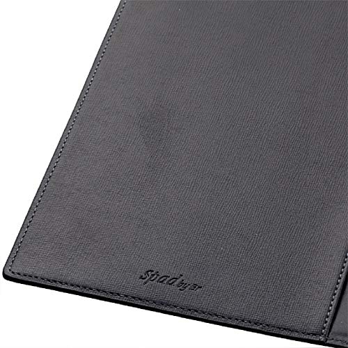 ブレイリオ(Brelio) SPAD NEW Crystal Notebook Cover, A4, Black
