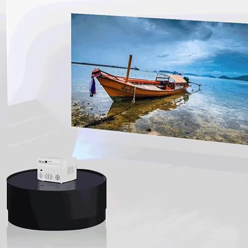 Projector Home Theater Bedroom Office Direct Projection Intelligent Voice TV Screen