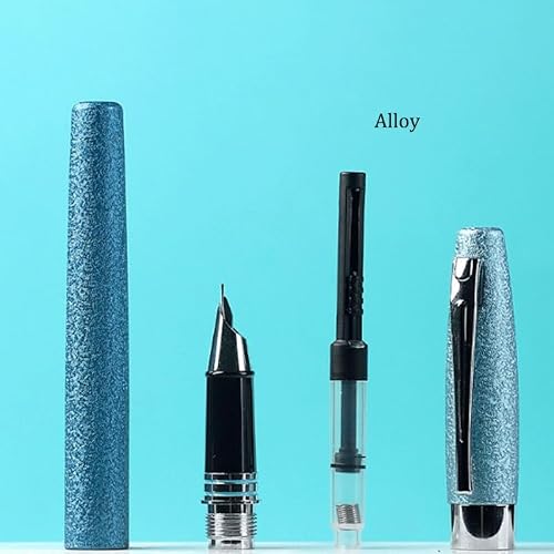 QVEZPRYX Alloy Calligraphy Pen for Men Women Business Office