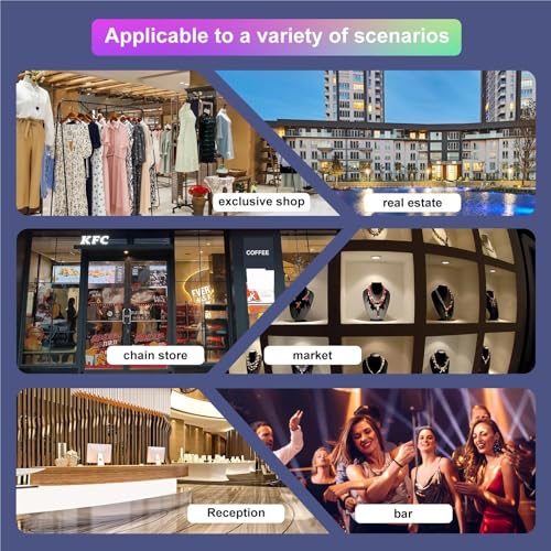 65cm Holographic Projection Commercial Advertising Light 3D Projector Fan Display Support Image Video