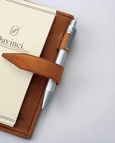 Raymei Fujii DB3014R Da Vinci Loroma Classic Bible Red Personal Organizer