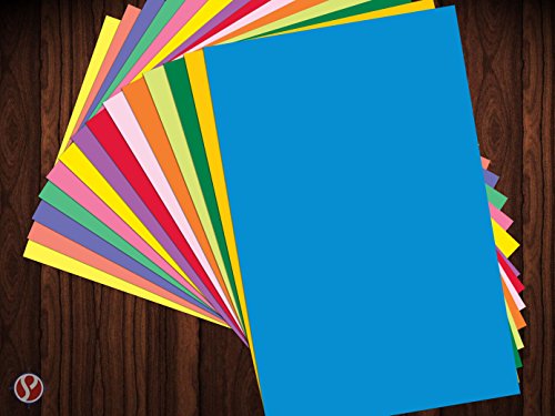 11 x 17 Yellow Neon Bright Fluorescent Colored Paper | 20lb Bond (75GSM) Paper | 500 Sheets - 1 Ream