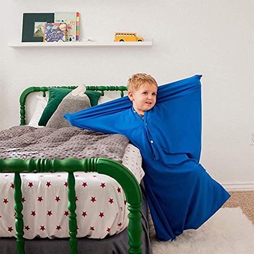 XMSM Kids Sensory Body Sock for Autism Breathable Stretchy Deep Pressure Snuggle Sensory Sock Cocoon for Calming and Sensory Training On Adults & Teens with Special Needs