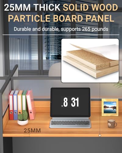 cubicle desks, cubicle desks with privacy partitions(2P, Without cabinet)