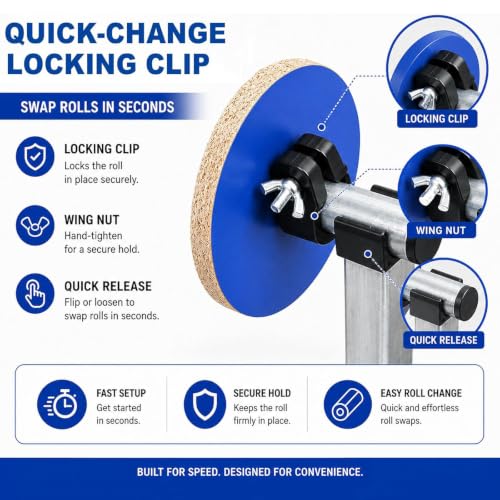 YZHYY Bubble Wrap Roll Dispenser for Packing Shipping