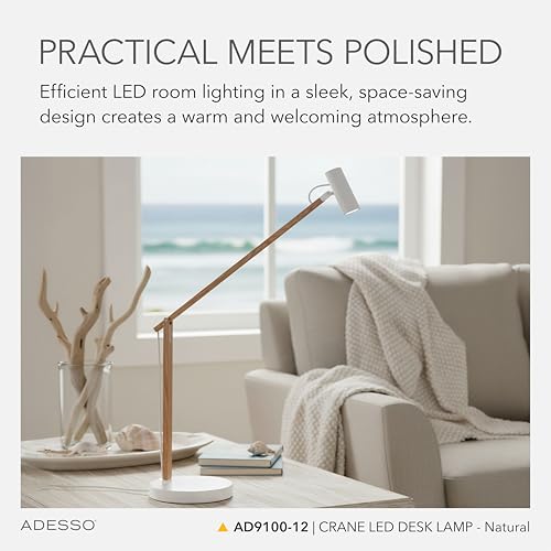 ADS360 AD9100-12 Crane LED Desk Lamp