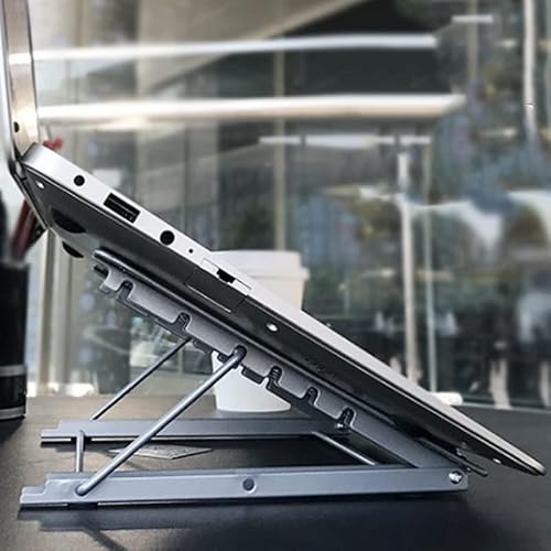 QERTYHJK Foldable Stand Laptop Base Floor Folding for Lamp Pad DIY Tablet PC