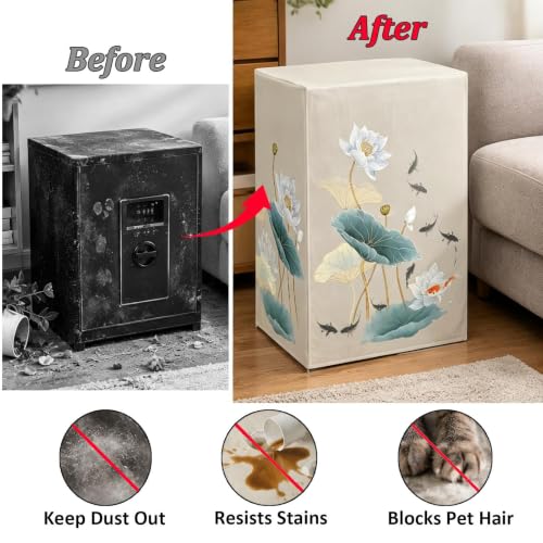 Hidden Safe Dust Disguise, Lightweight Security Safes Cover with Patterns