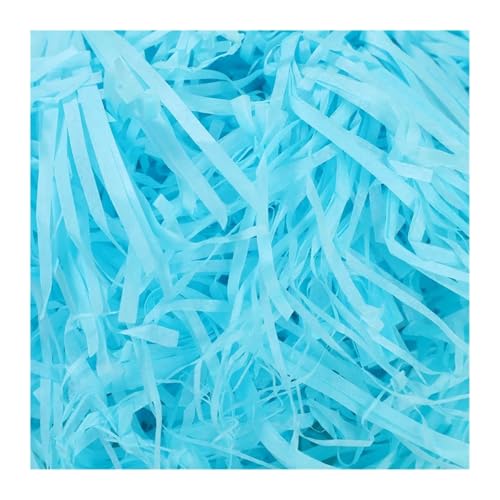 HongJP Shredded gift filler Diy Paper Raffia Shredded Paper, 300g Bag, Confetti Gift Box Filling Material, Wedding Wedding Home Decoration